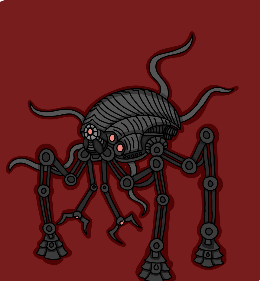 Handling Machine by byzantinelegacy on DeviantArt