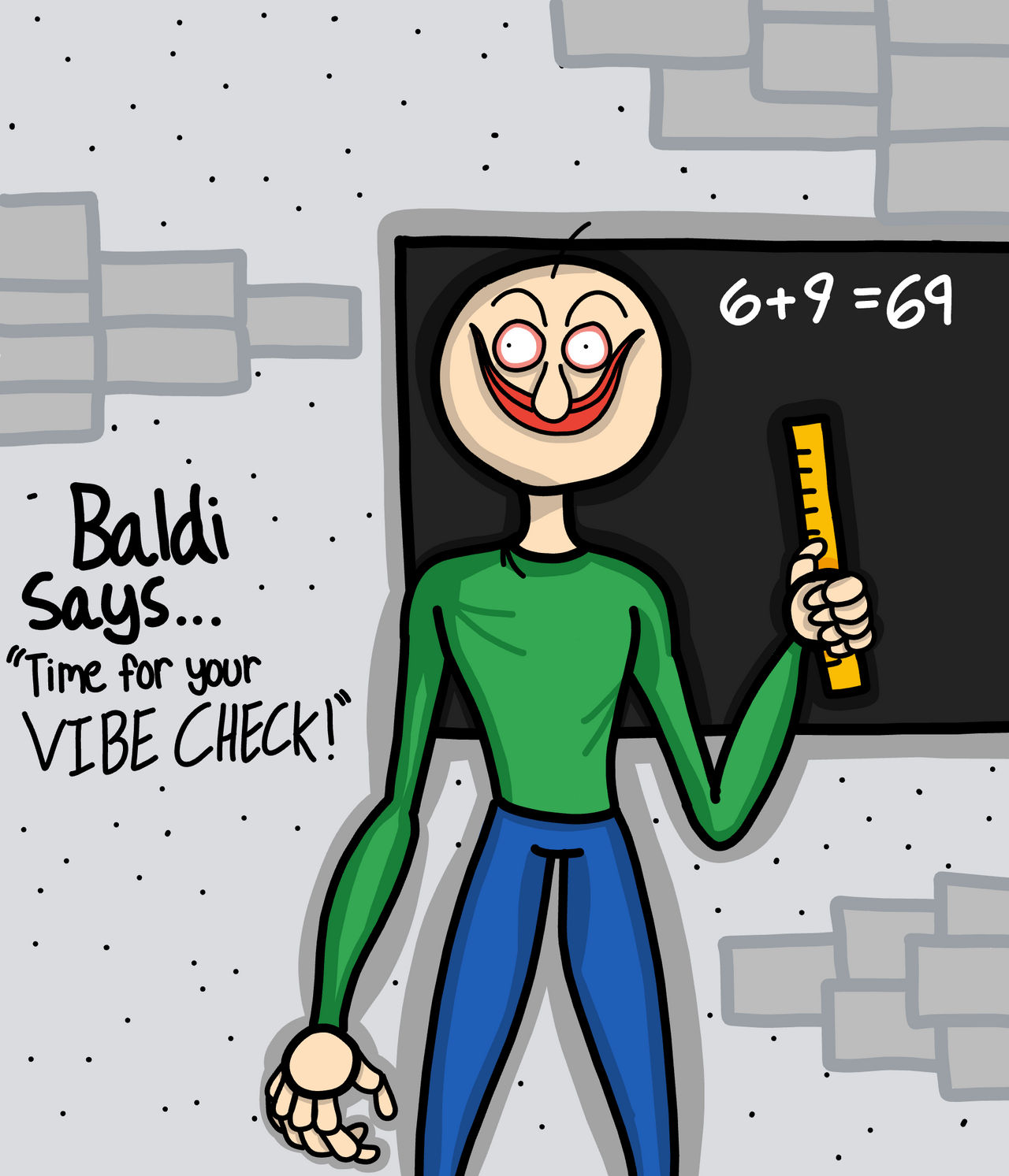 Baldi's Basics by byzantinelegacy on DeviantArt