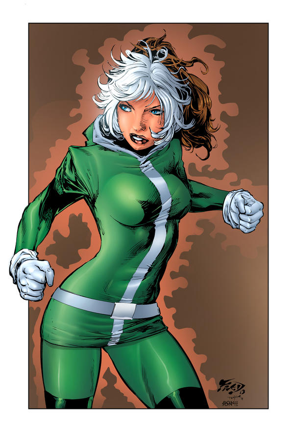 Rogue Inks Deviantart Rogue by roncolors on DeviantArt
