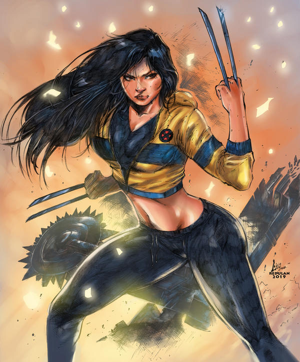 Draw X23 X23 Color Sample by roncolors on DeviantArt