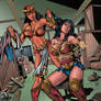 Wonder Woman and Darna Colors