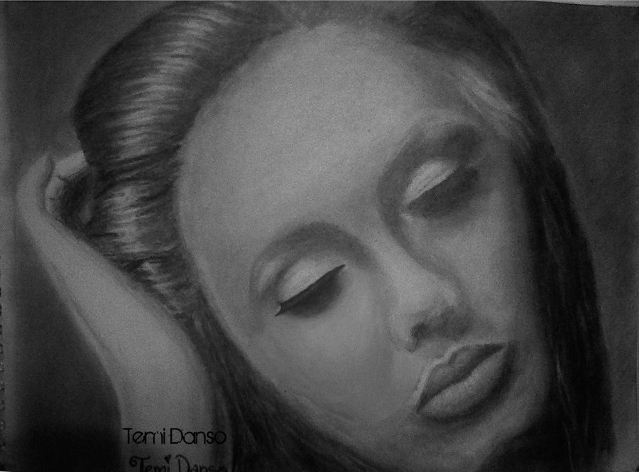 Adele Drawing