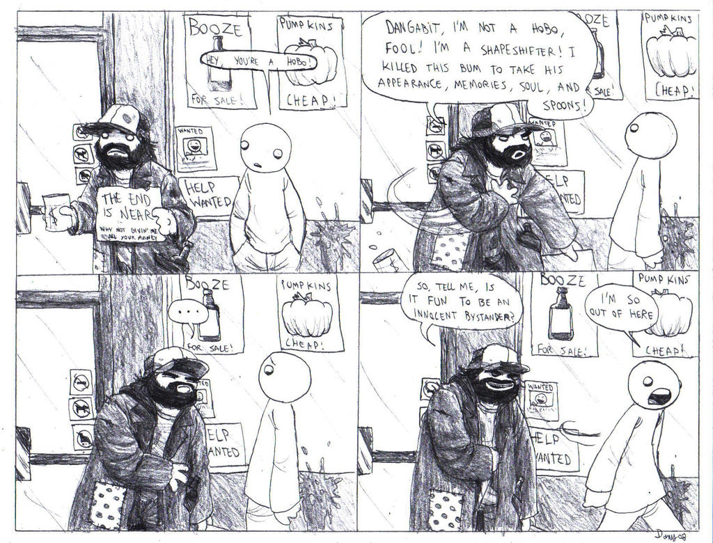 Homeless Man Comic Script Talking to the homeless by AngusBurgers on DeviantArt