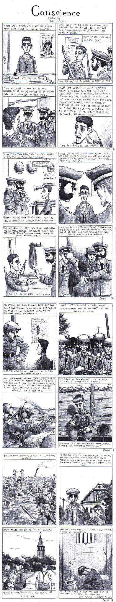 Conscience by AngusBurgers on DeviantArt