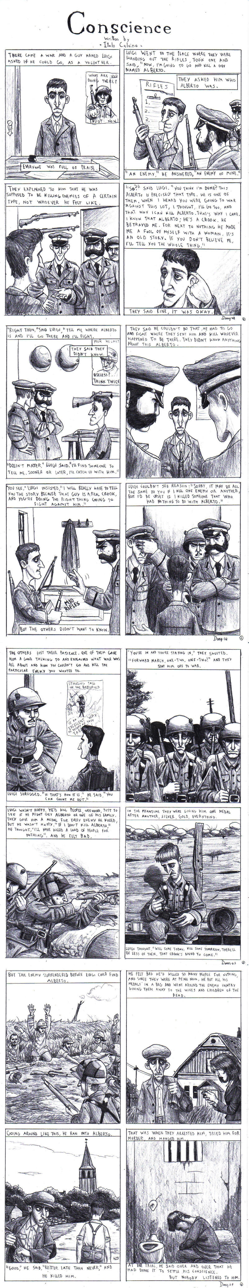 Conscience by AngusBurgers on DeviantArt