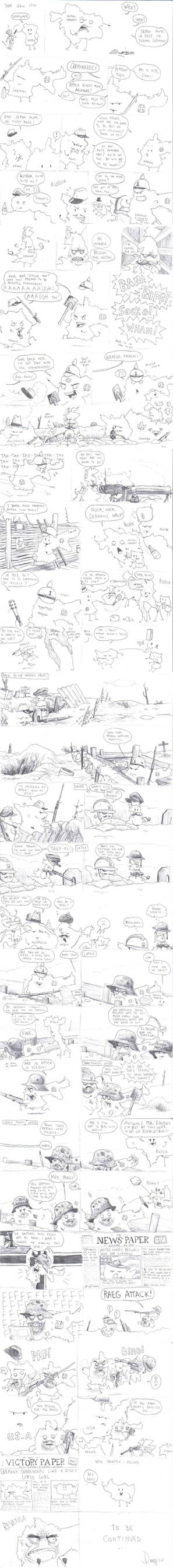 World War One: Simple Version by AngusBurgers