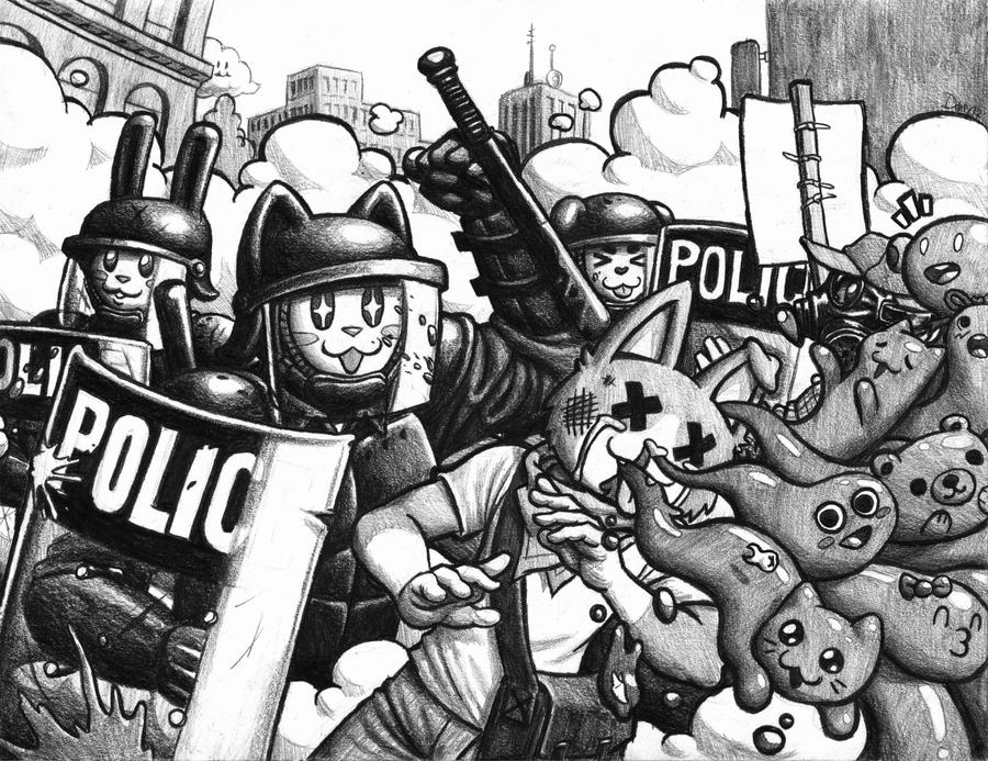 Cute Riot by AngusBurgers on DeviantArt