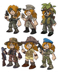 Kid concept art