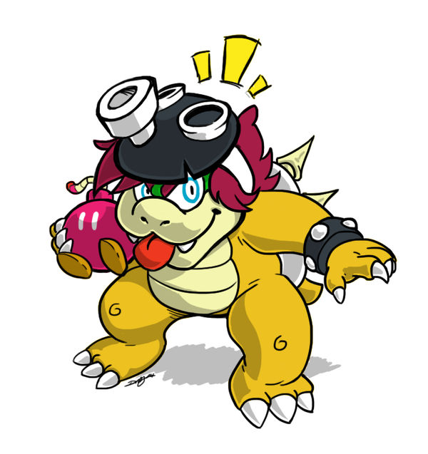 A Koopaling by AngusBurgers on DeviantArt