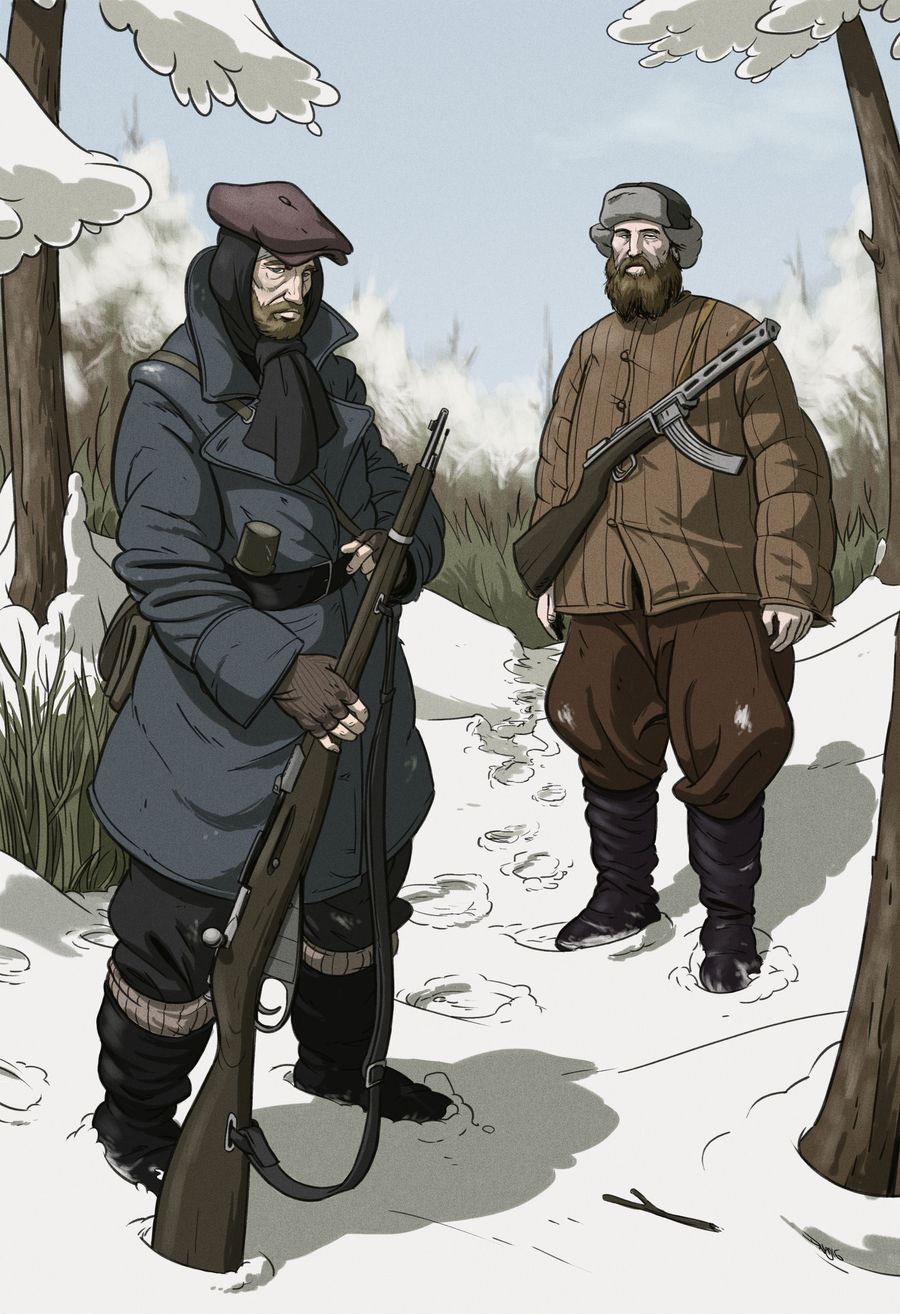 Partisans Comic Partisans by AngusBurgers on DeviantArt