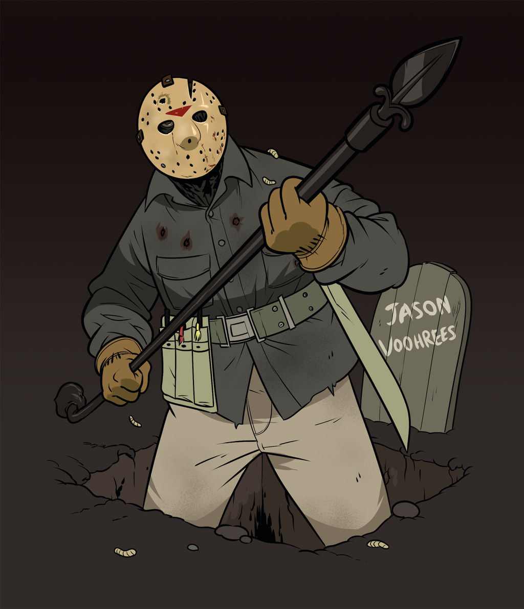Jason Fill Back He's Back AKA Part 6 - Jason Lives by AngusBurgers on DeviantArt