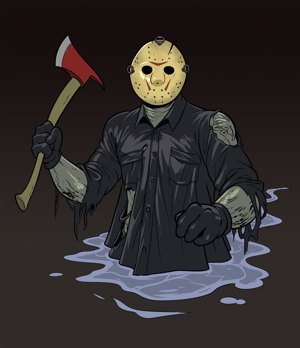 Slimy Jay AKA Part 8 - Jason Takes Manhattan by AngusBurgers on DeviantArt