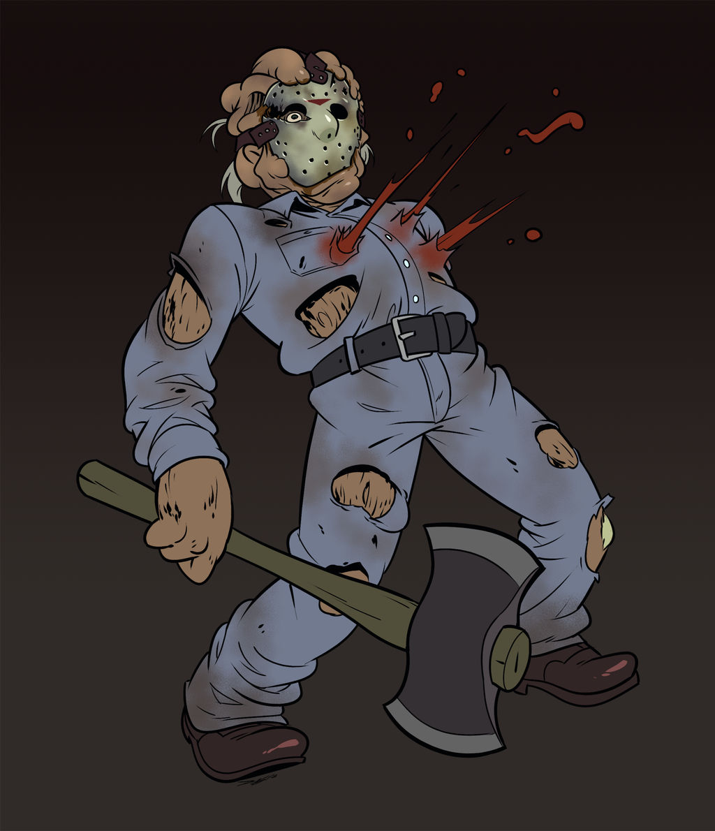 Rowdy, Lumpy Boy AKA Part 9 - Jason goes to Hell