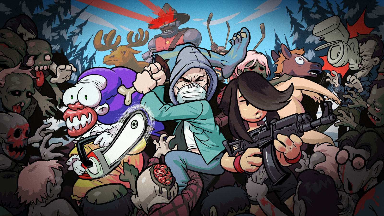 Death Road To Canada by AngusBurgers on DeviantArt