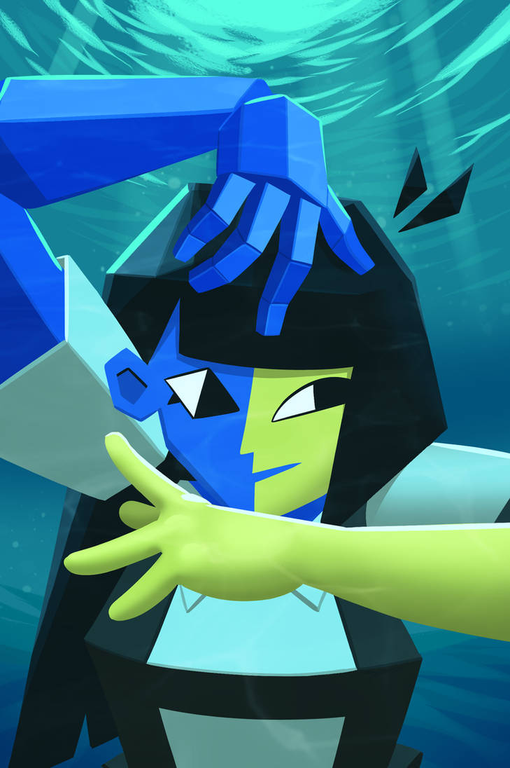 Ena Falling Rocks ENA by AngusBurgers on DeviantArt
