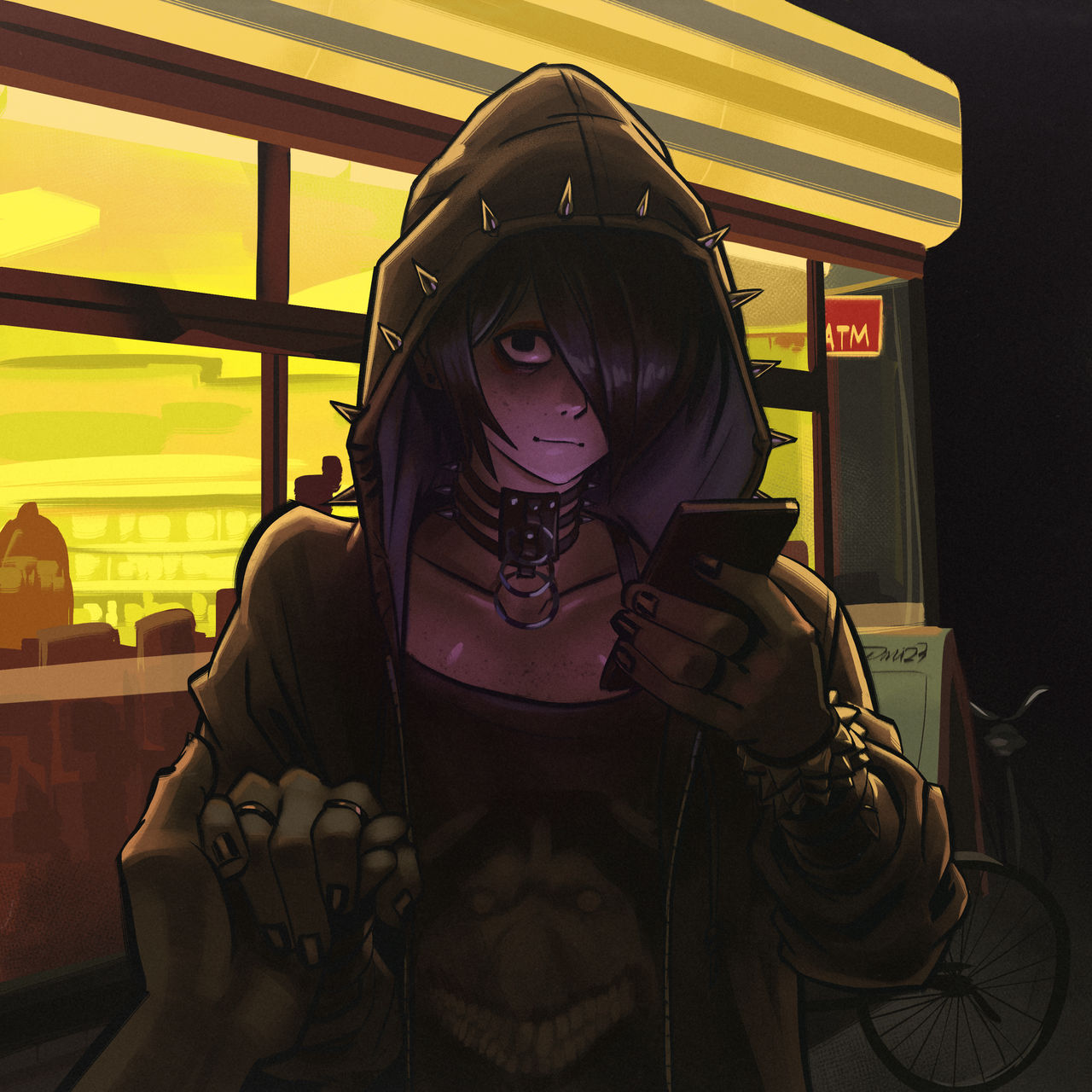 Convenience Store by AngusBurgers on DeviantArt