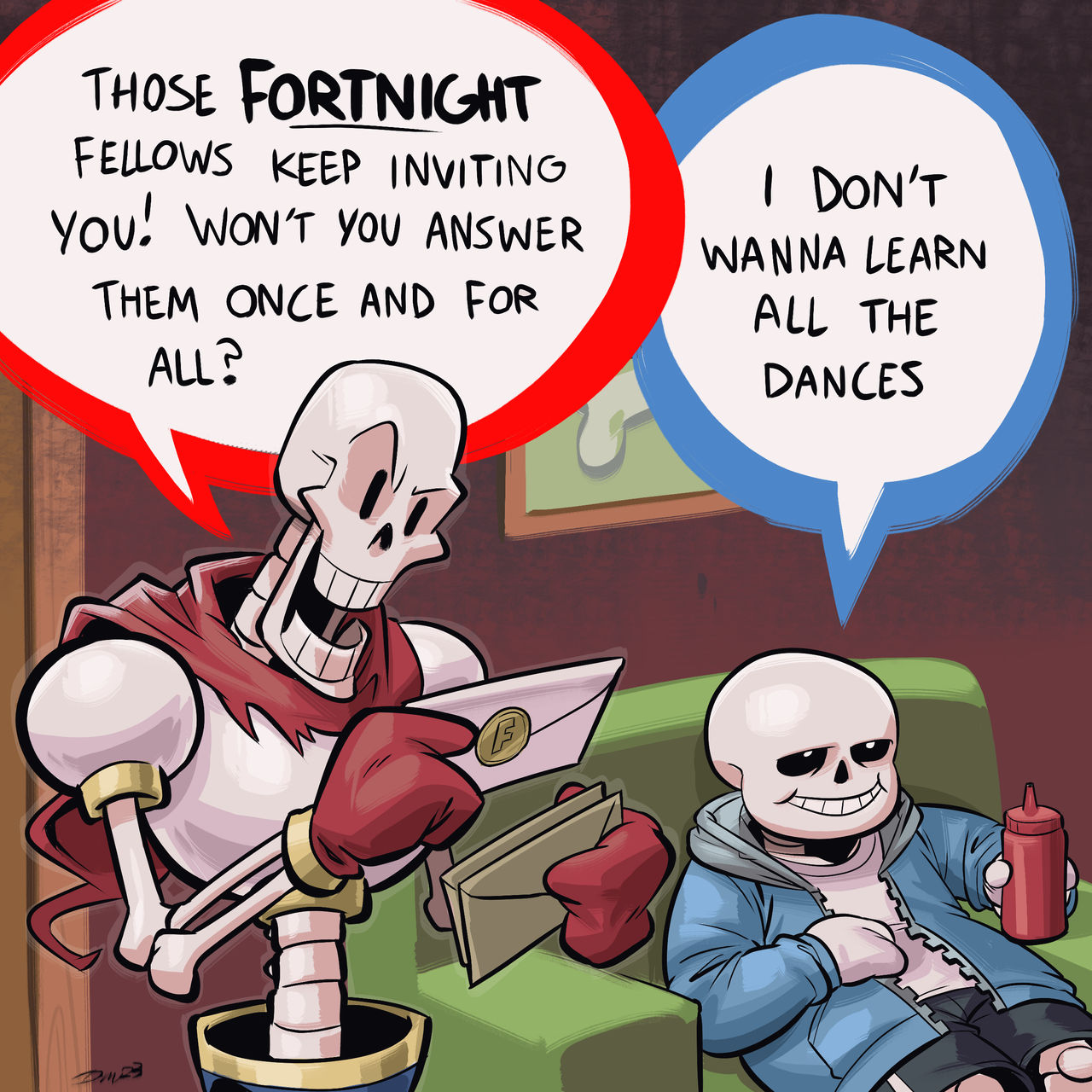 Sans Fortnite by AngusBurgers on DeviantArt