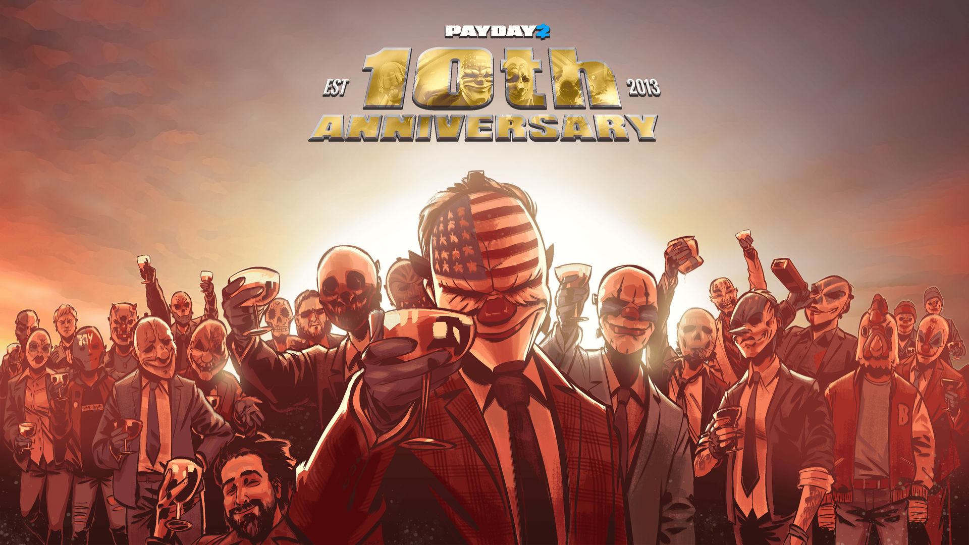 Payday 2's 10th Anniversary