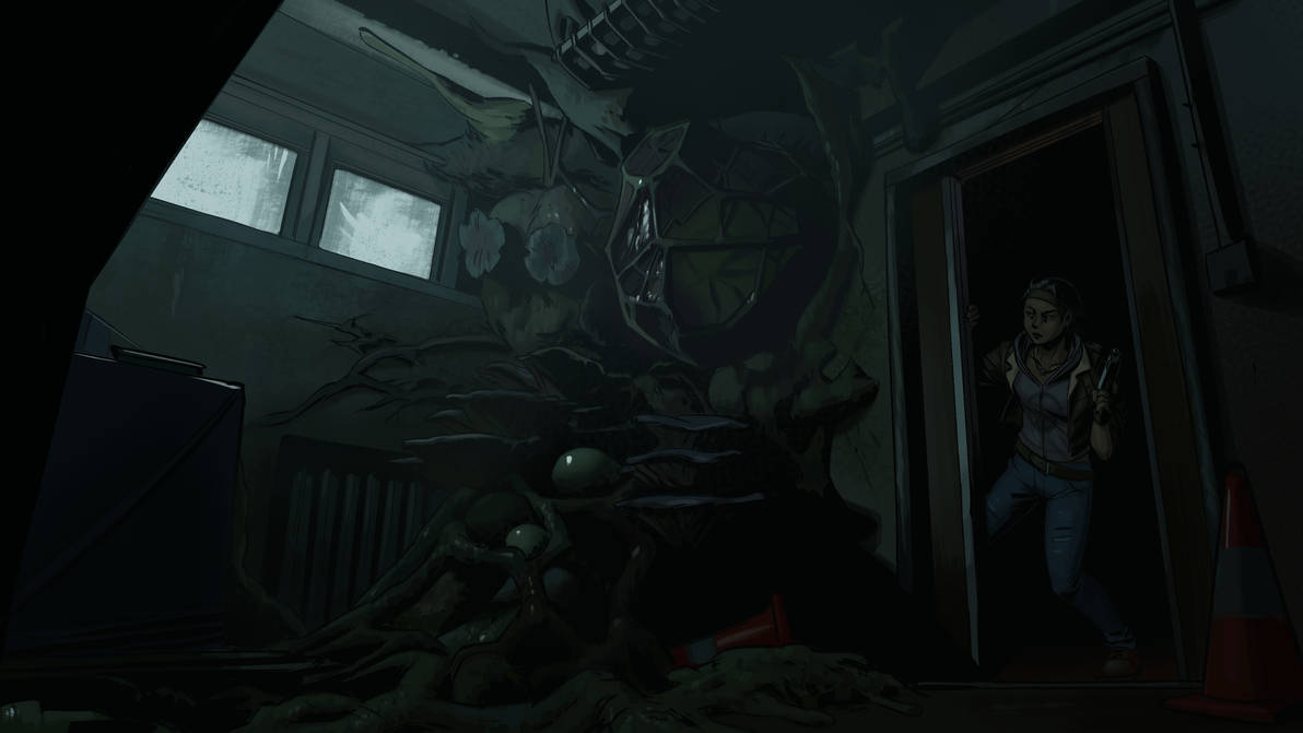 Post Human - Commission by AngusBurgers on DeviantArt