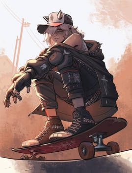 Sk8r Boi - Commission