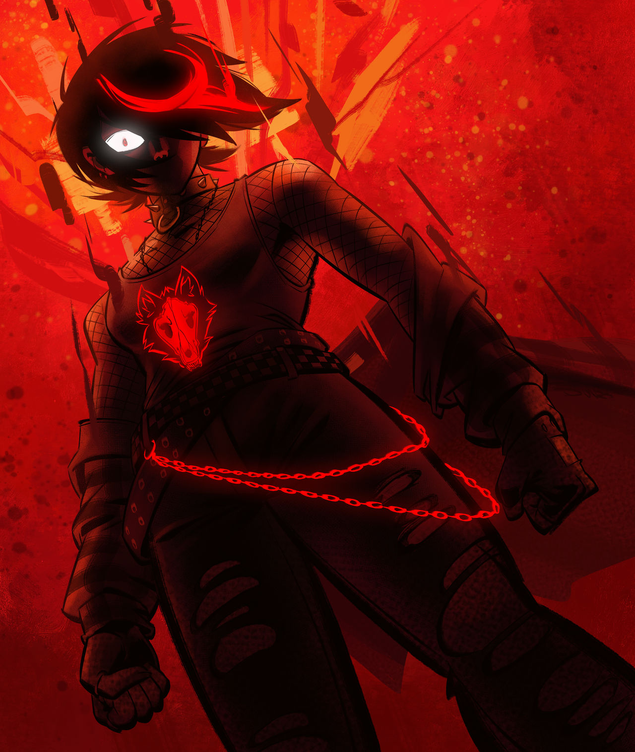 Papercut Deviantart PaperCut - Commission by AngusBurgers on DeviantArt