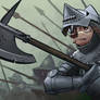 Lebontoutou Knight - Commission