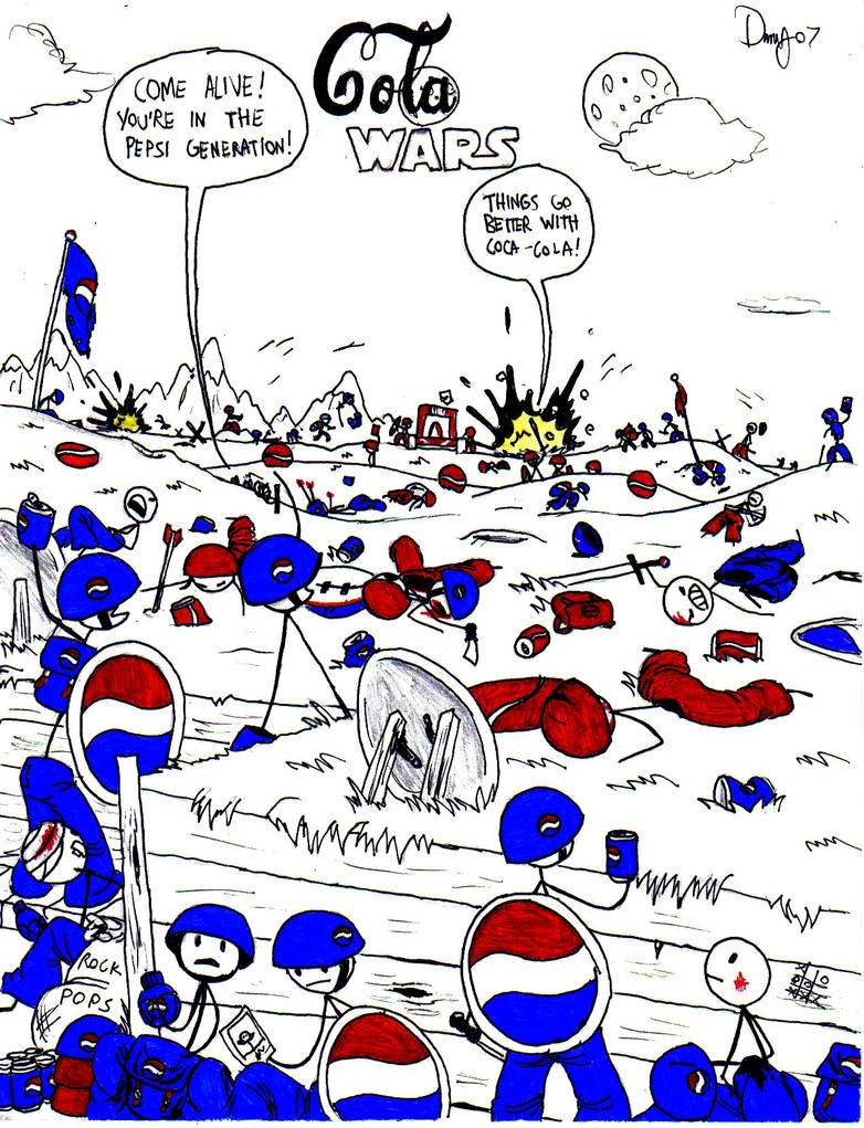 Cola Wars by AngusBurgers on DeviantArt