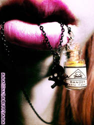 Toxic lips by BerryAntoinette