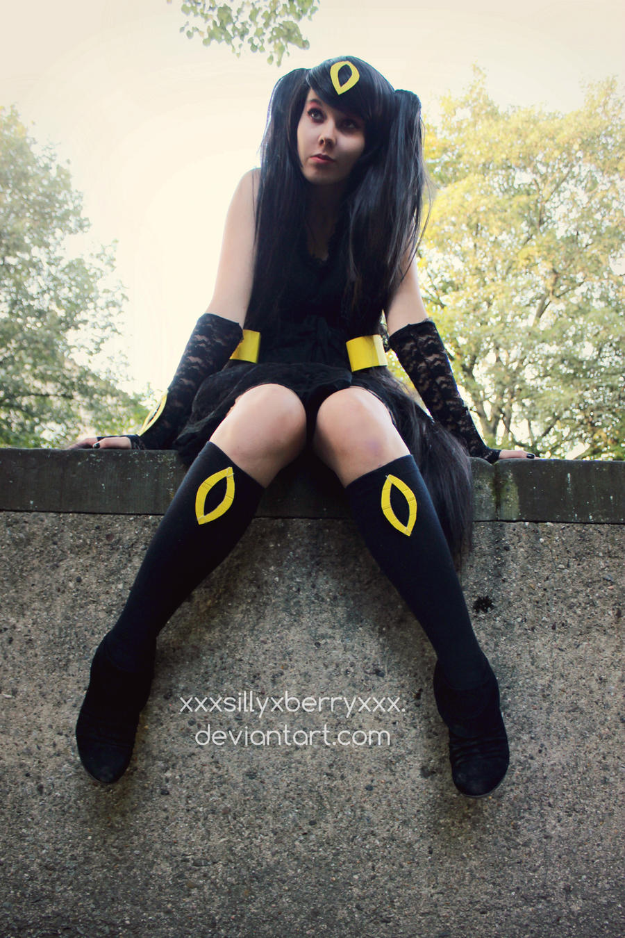 Umbreon Gijinka