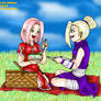 Picnic for Daisy-chan