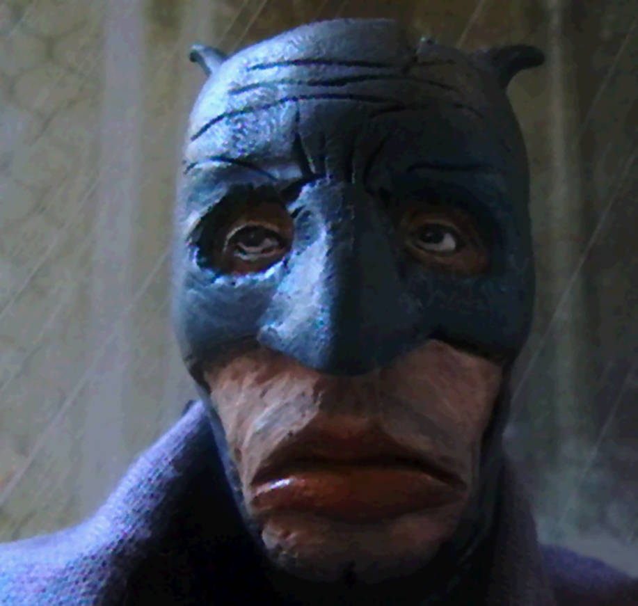 Coldest Batman BATMAN-cold, hungry, forgotten by GUNRANDO on DeviantArt