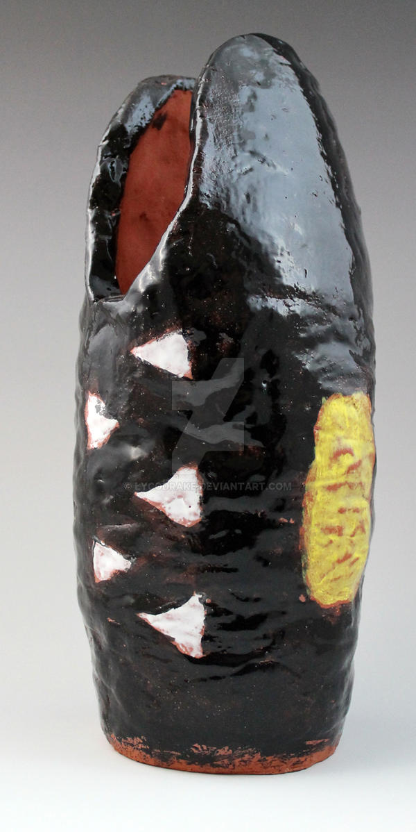 Mawile Hand-built Ceramics Piece
