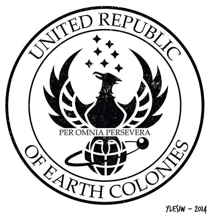 United Republic of Earth Colonies - Logo by ylesiw on DeviantArt