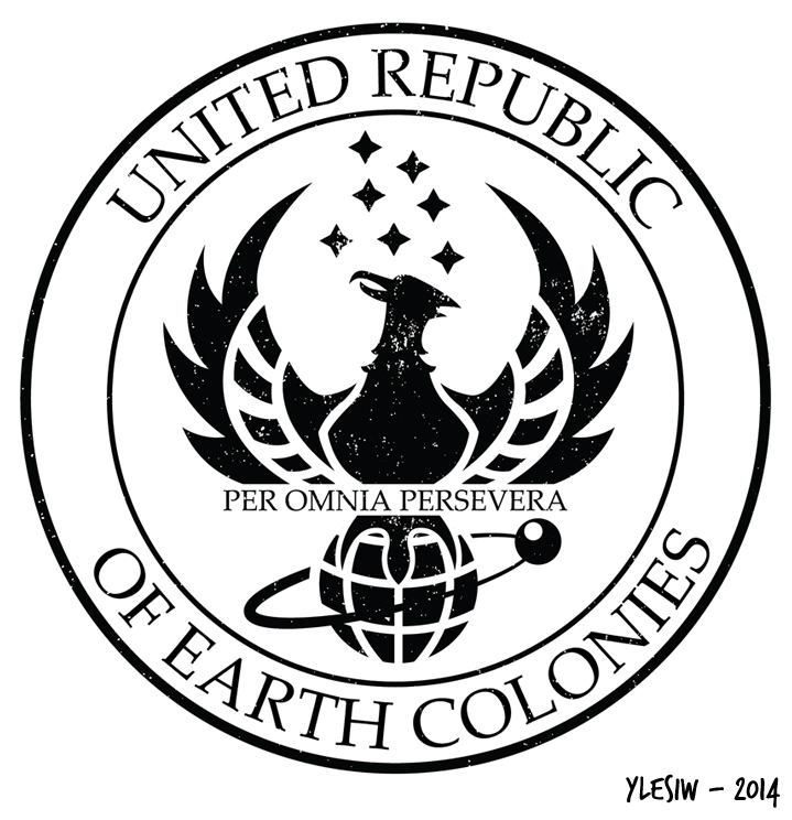 Colonis Logo United Republic of Earth Colonies - Logo by ylesiw on DeviantArt