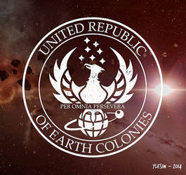 United Republic of Earth Colonies - Logo Ver.1