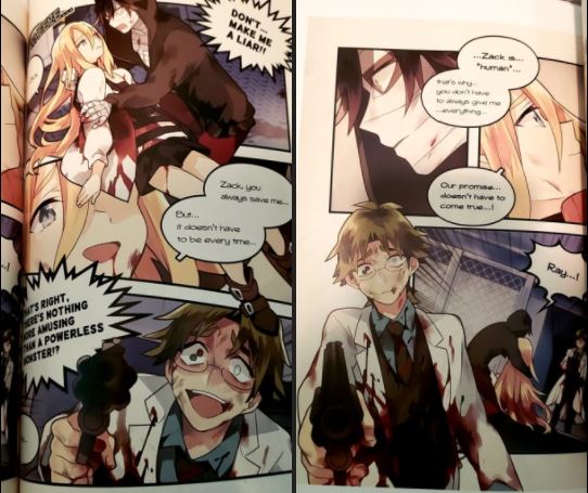 Angels of Death Manga