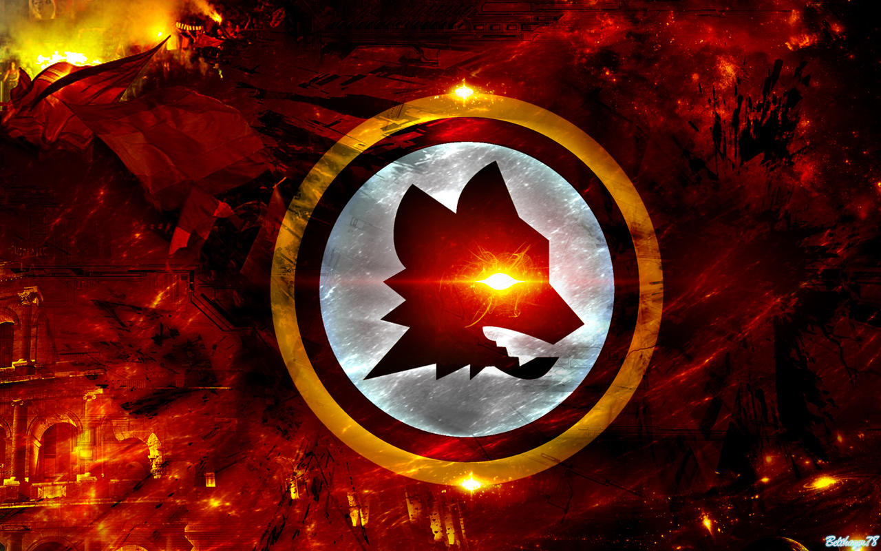 AS Roma Wallpaper 9 by Belthazor78 on DeviantArt