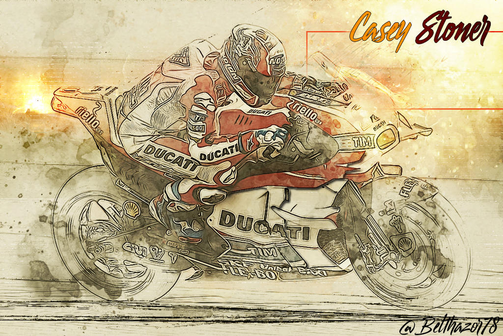 Casey Stoner Wallpaper Art By Belthazor78 On Deviantart Casey Stoner Wallpaper Art By Belthazor78 On Deviantart
