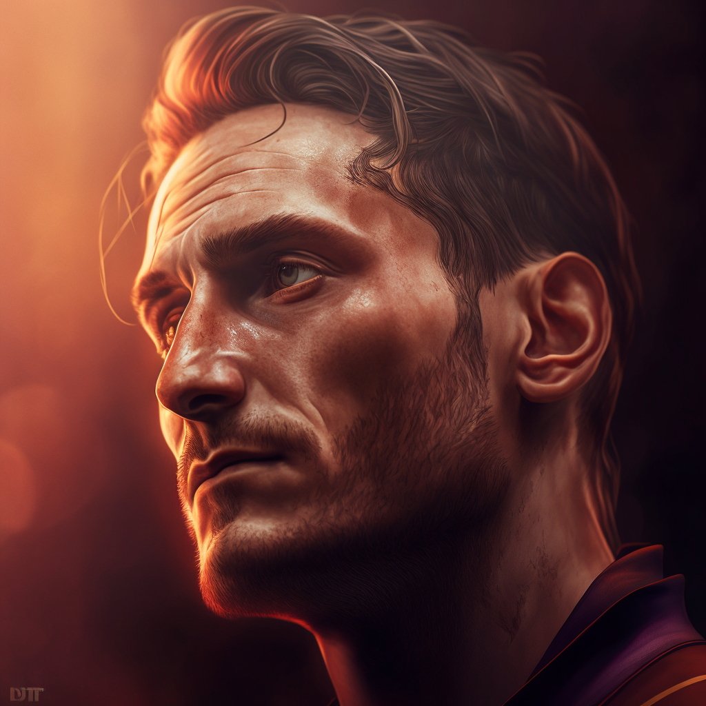 Francesco Totti Profile 2023 by Belthazor78 on DeviantArt