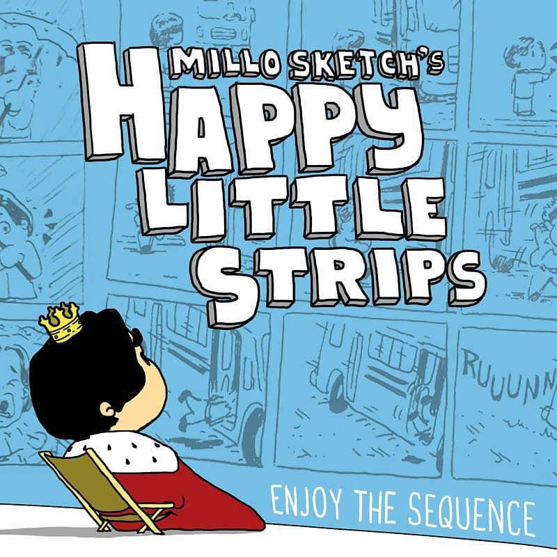 Happy Little Strips - Enjoy the Sequence