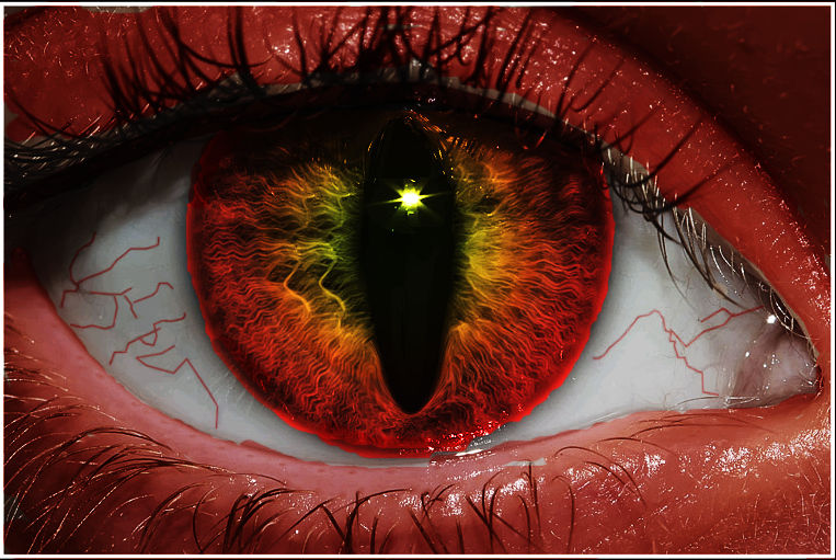 Evil R Eye Evil eye by Szarps on DeviantArt