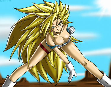 SSJ3 Mel