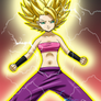 SSJ2 Caulifla