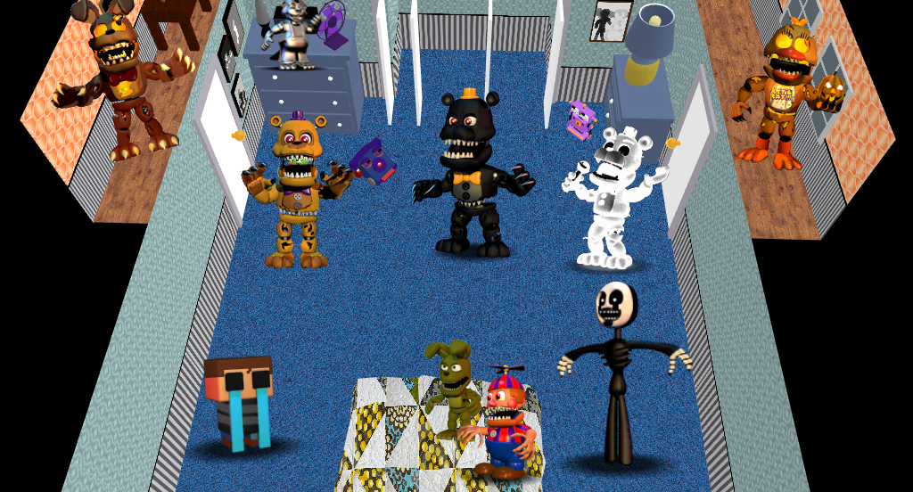 Nightmare (FNaF World) by Sypro123a on DeviantArt