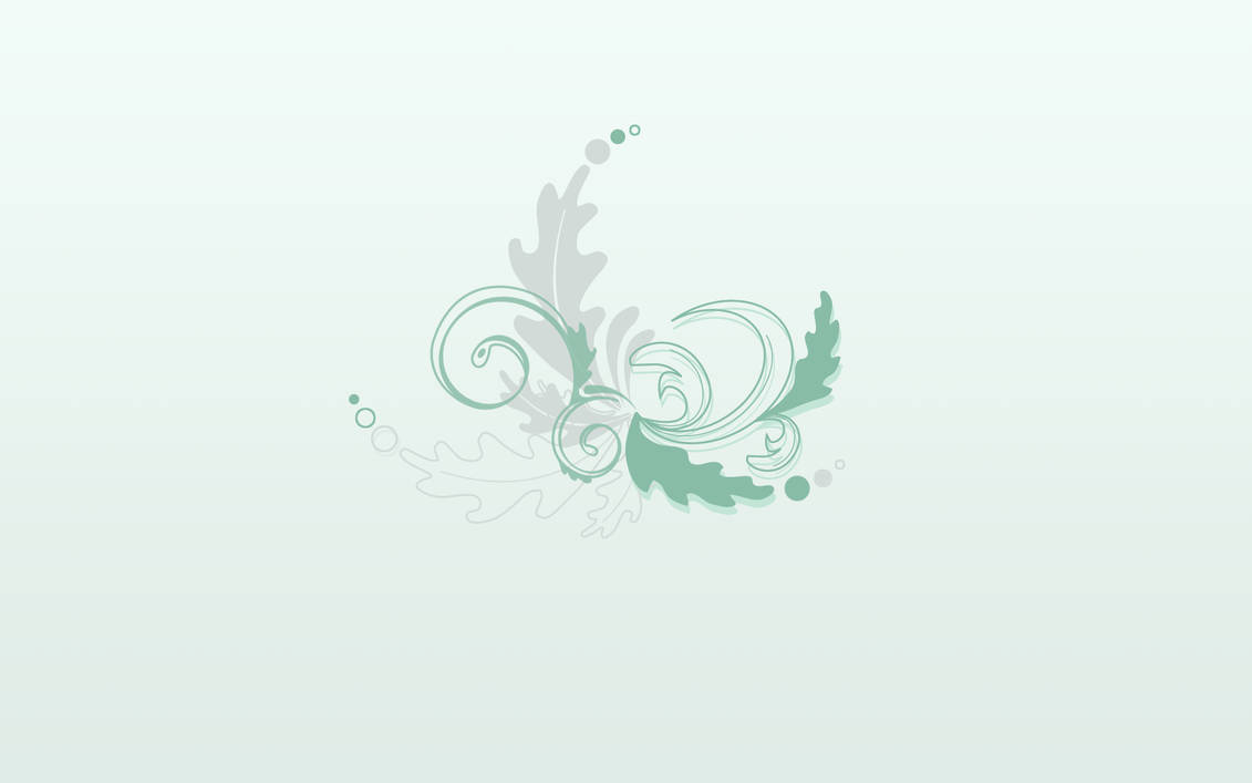 Mint-Grey Wallpaper