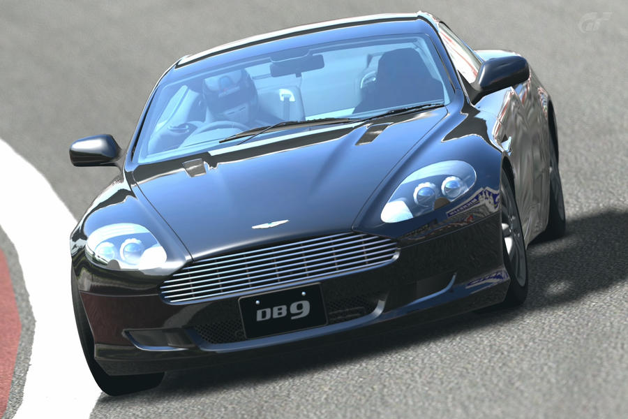 Aston Martin DB9