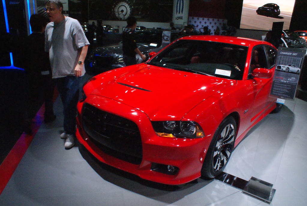 Dodge charger srt 8