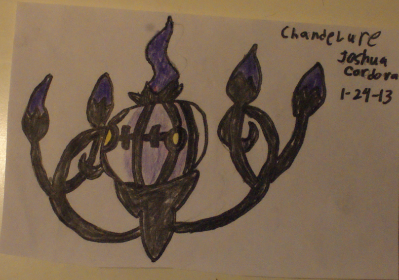 Chandelure