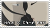 Haji X Saya Fan Stamp