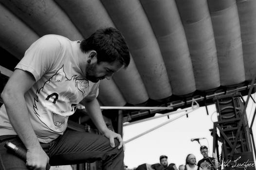 Jeremy McKinnon At Warped 2009